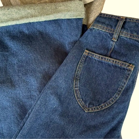 Reformation Austin Ultra High Rise Wide Leg Jeans Kacey Musgraves Elwood Size 23 - Picture 6 of 11